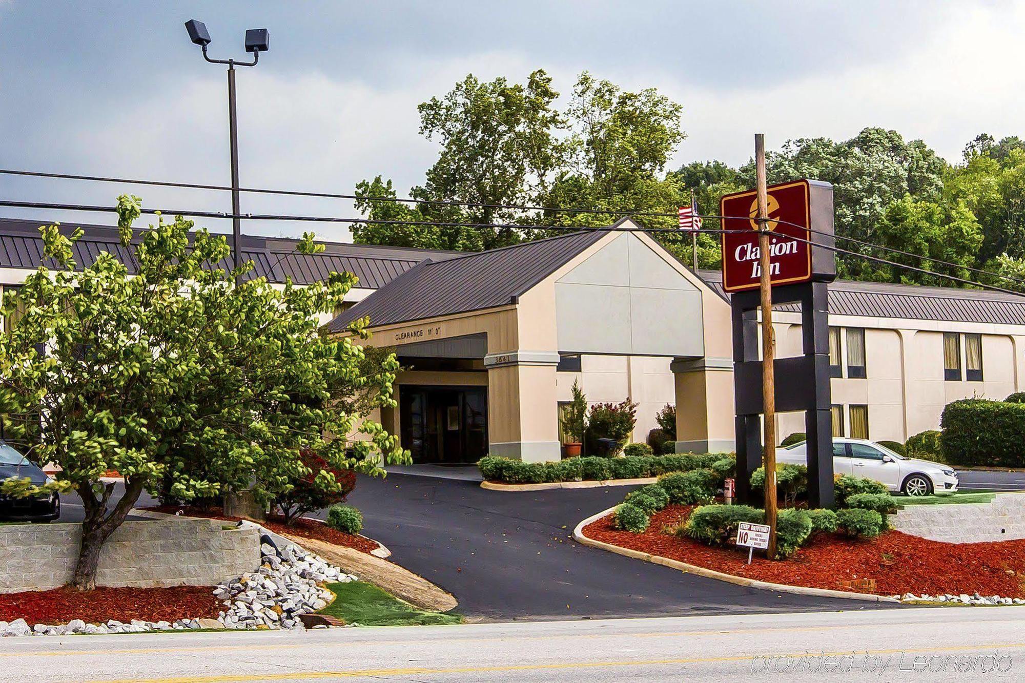 Clarion Inn Near Lookout Mountain Chattanooga Exterior photo